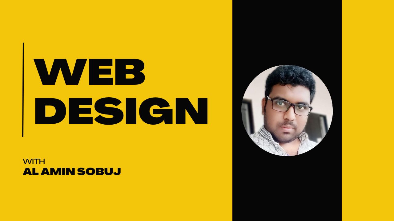 Complete Web Design By Al Amin Sobuj