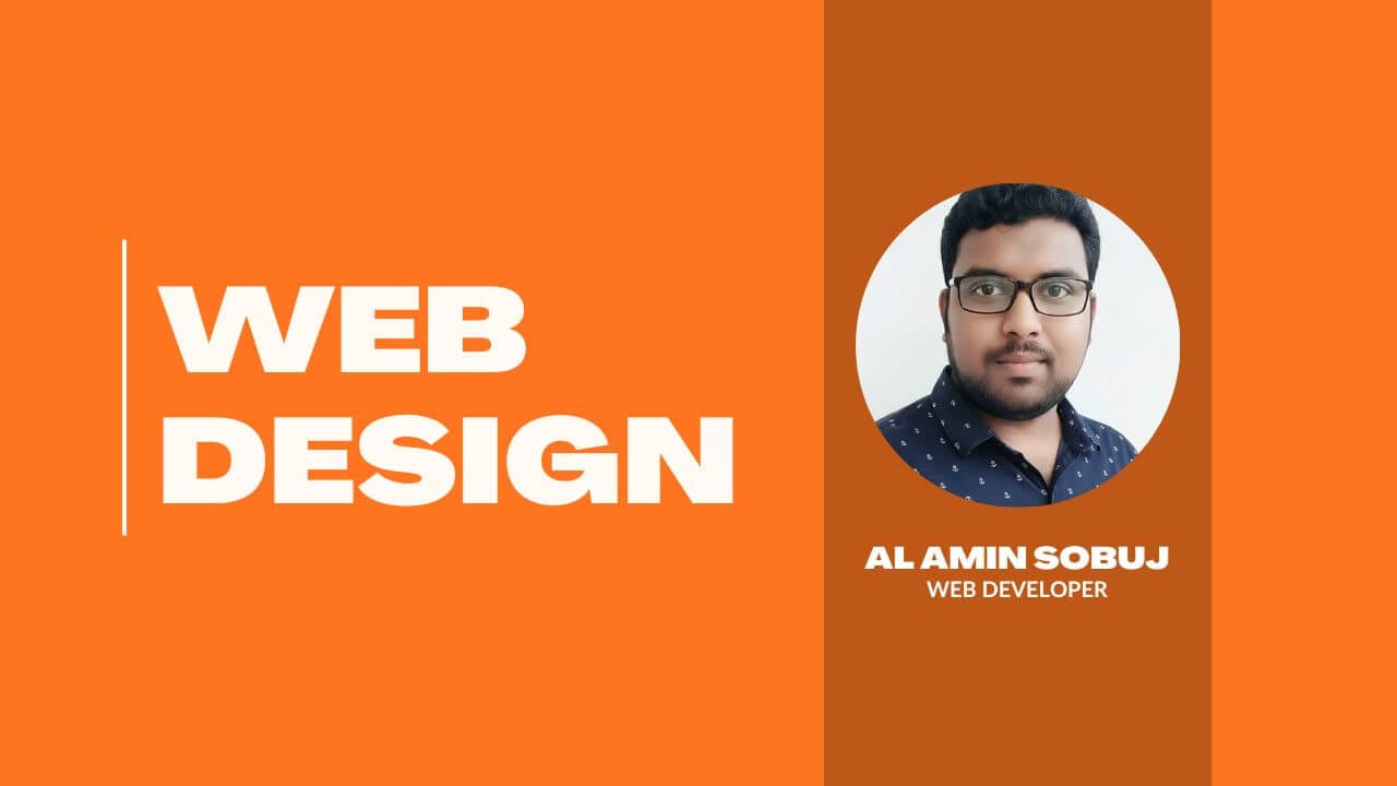 Web Design By Al Amin Sobuj