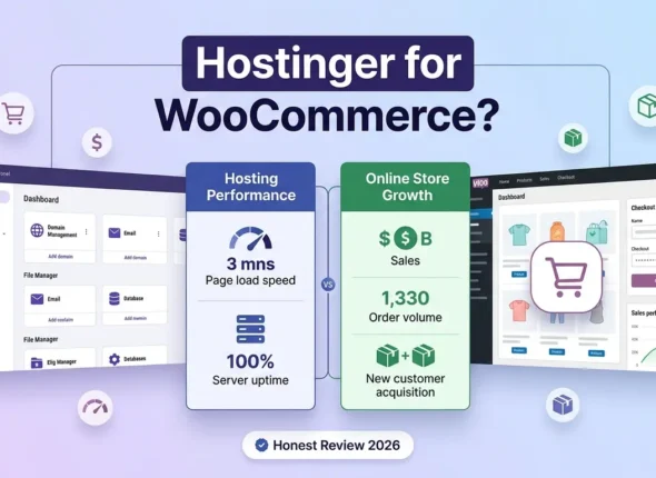 Is Hostinger Good for WooCommerce Store