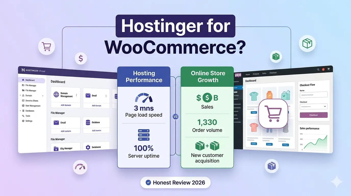 Is Hostinger Good for WooCommerce Store