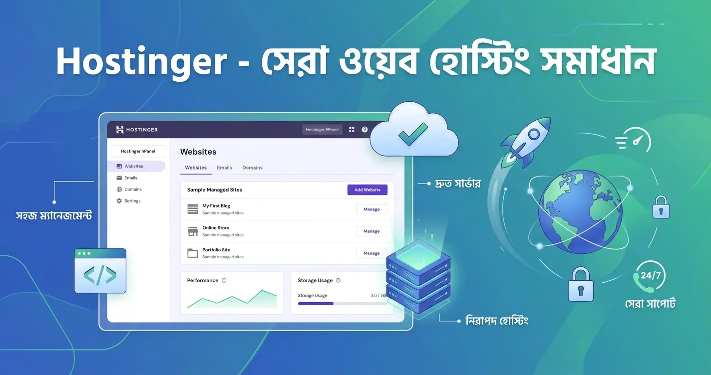 Why I Recommend Hostinger for Websites